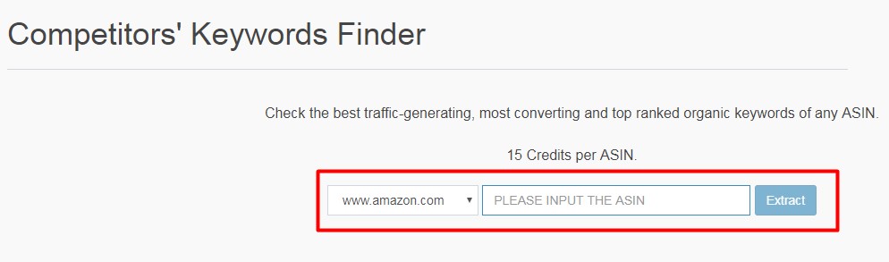 amazon keyword finder